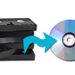 places in meridian to convert vhs tapes to digital