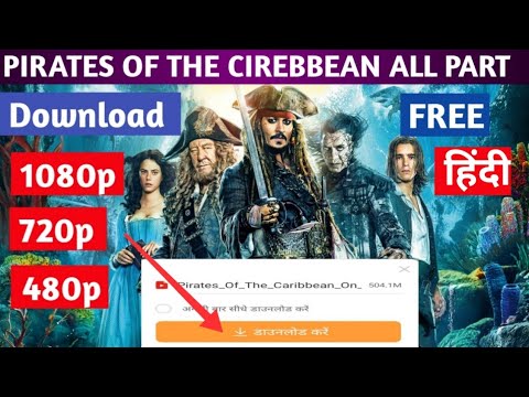 pirates of caribbean in hindi free download